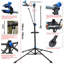 Steel Mounting / Installation Required Adjustable Multi-Use Bike Rack