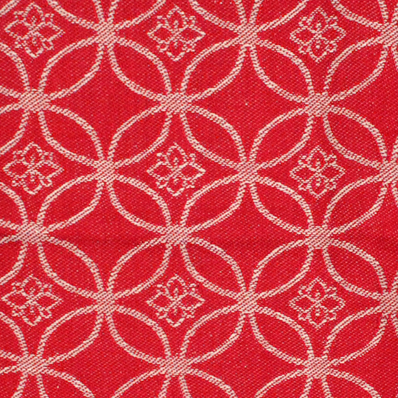 Linge à vaisselle assorti, Rouge