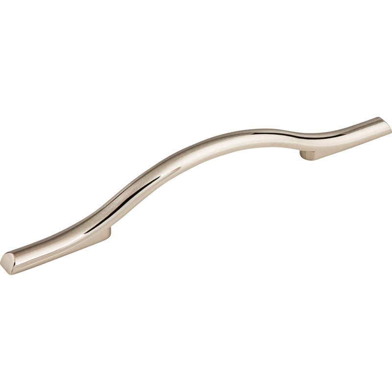 Somerdale Bar pull, Polished Nickel, 5 1/16" Center to Center