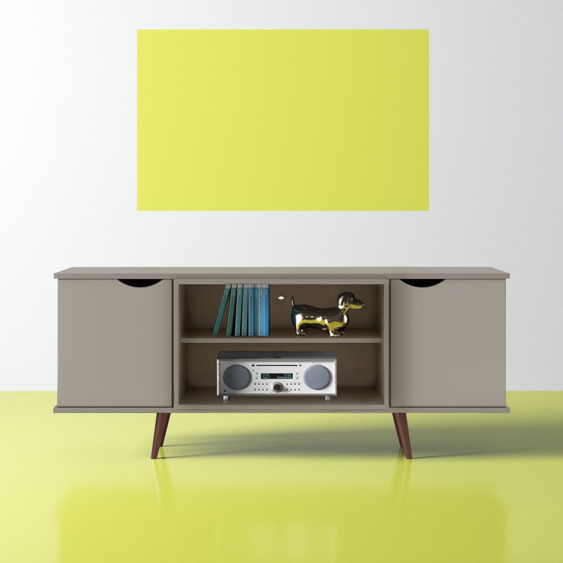 Hampton TV Stand for TVs up to 55", Off White