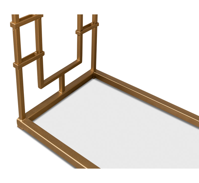 48'' W Marble Console Table