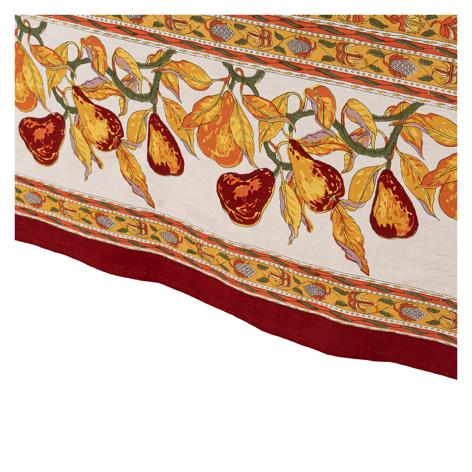 Carla Floral Tablecloth, 128" x 71"