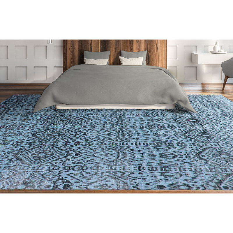 Ikatville One-of-a-Kind 7'11" X 10' Area Rug