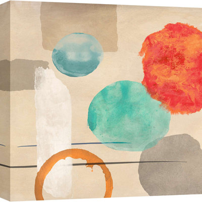 Colors & Shades II by Sven Dorn - Wrapped Canvas Print