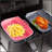 Foldable Silicone Air Fryer Liners, Reusable and Heat-Resistant, Perfect for Healthy Cooking and Easy Cleanup