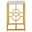 Hampton Stone Sled End Table-58885994-58885995