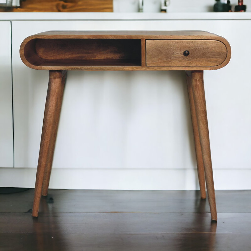Solid Wood Writing Desk