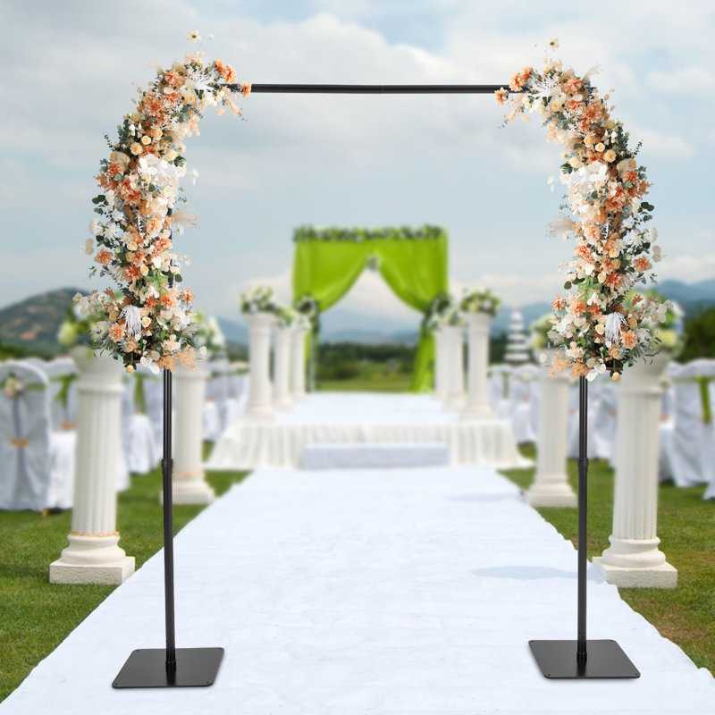Toiles de fond et panneaux réglables de 8 po x 10 pi pour la photographie ou les mariages