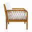 Fauteuil club d'extérieur en bois d'acacia avec corde tissée à la main-133706869-133706872