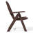 Laguna 5-Piece Round Table Folding Highback Chair Dining Set-110479918