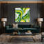 Art abstrait abstrait sur toile 67, beige-16794066
