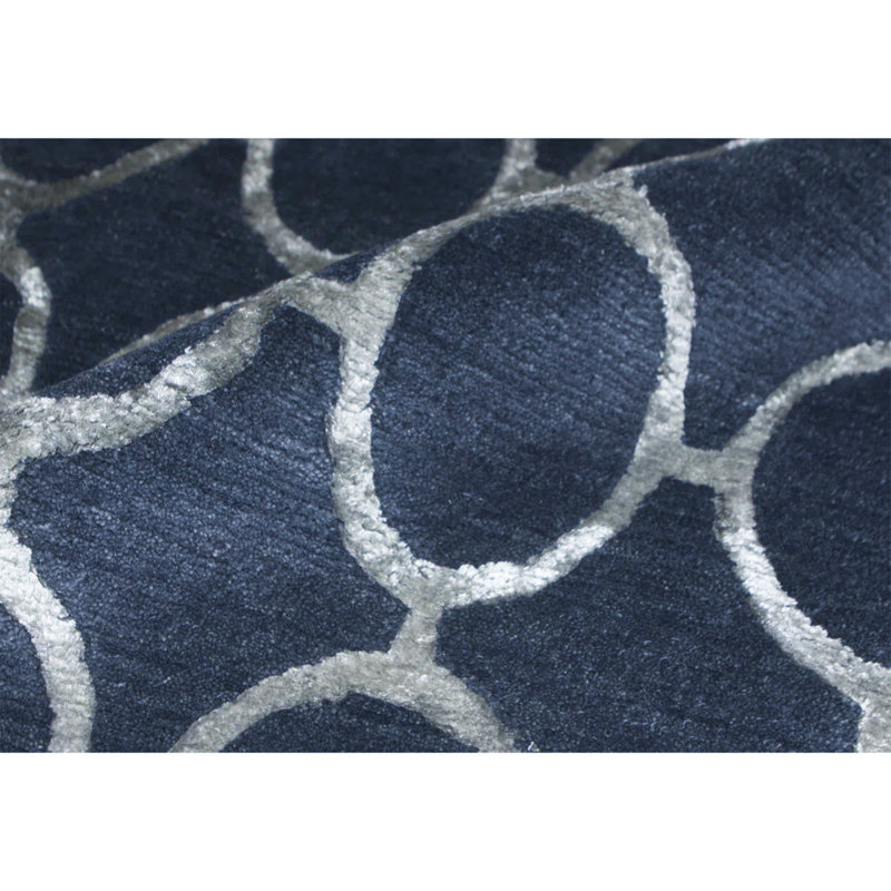 Himalayan Wool Geometric Area Rug, Rectangle 8'2" x 10'1"