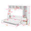 Lit escamotable avec placard et tiroirs Murphy-489472168-490610429