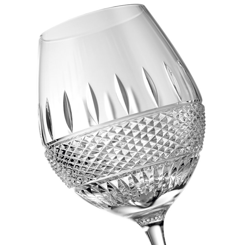 Irish Lace Mastercraft Wine Glass, 19 oz.
