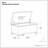 Dover 36"W Upholstered Contemporary Rectangular Storage Ottoman with Lift Top-538283811