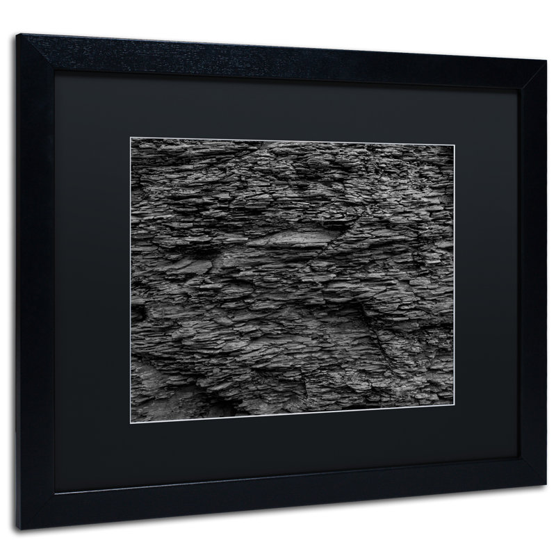 Kurt Shaffer - cadre photo, H 11 po x l 14 po x P 0,5 po, Noir