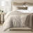 Medina Clay Duvet Cover & 2 Shams Set Super Queen-120905816