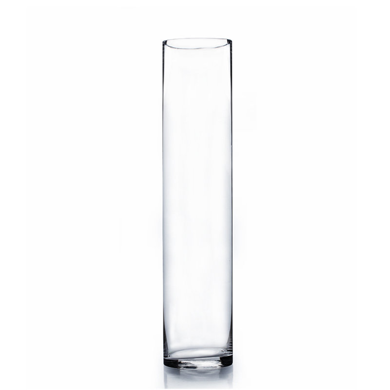 Broadalbin Handmade Glass Jar, 28" H x 4" W x 4" D