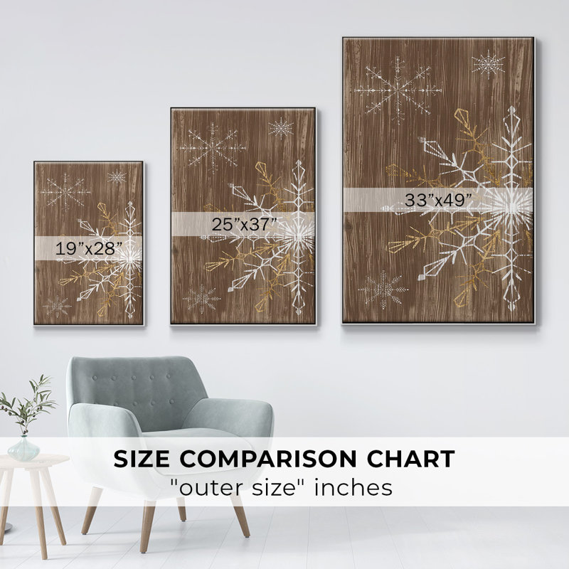 Collection Barnwood Wonderland B, H 25 po x l 17 po x P 1,5 po, Blanc