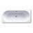 Centro Duo 70.87 " L x 31.5 " W Freestanding and Mounting / Installation Required Soaking Porcelain Enameled Steel Bathtub