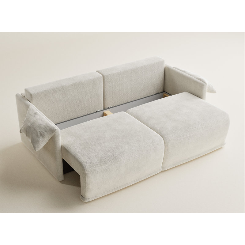 Sofa, Cream Chenille