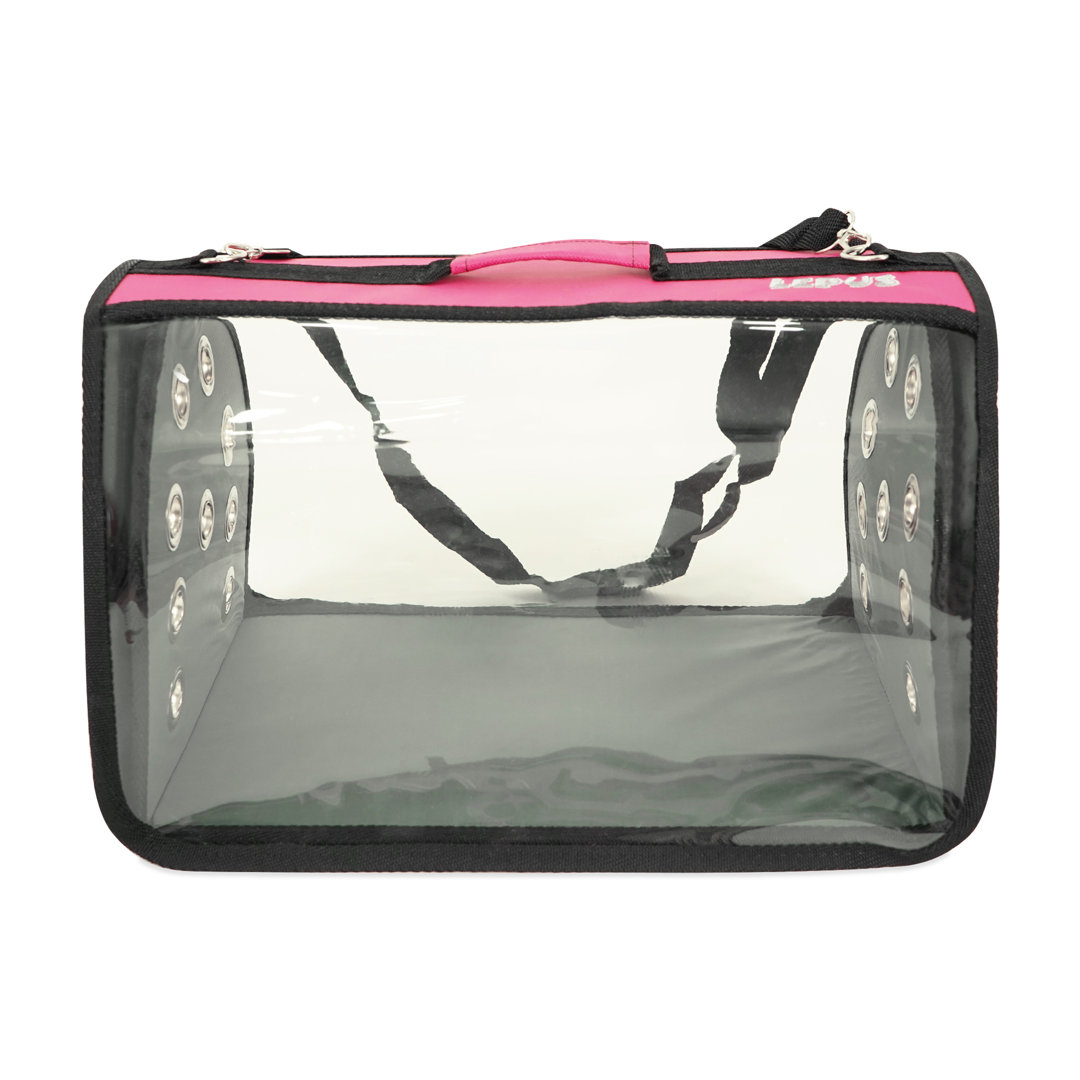 Clear Carrier Pet Carrier sussexhome 