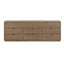 Kodo 8 Drawer Dresser-Light Brown Oak