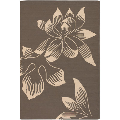 Tapis brun Lockerbie