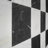 Ornate Checkerboard 12 In. X 12 In. Tumbled Marble Checkerboard Floor And Wall Tile (20 Sq. Ft. / Case)-124973751