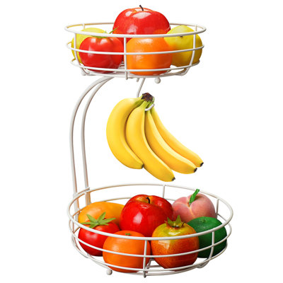 Lark Manor™ Benfer Metal Fruit Bowl