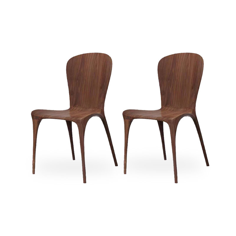 Chaise de salle à manger simple et moderne