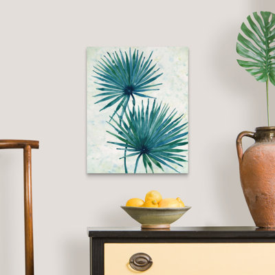 Palmier I, art mural sur toile