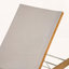 Ensemble de 2 chaises longues Mia, structure en bois d'acacia avec assise en filet-1528162381