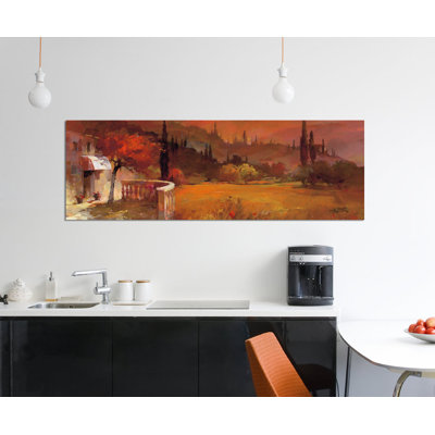 " Romantic Tuscany I " Oil
