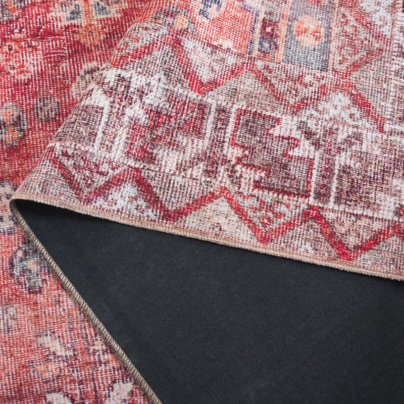 Chaveli Performance Machine Washable Oriental Rug, Rectangle 8' x 10'