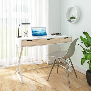 Justine Writing Desk with Storage