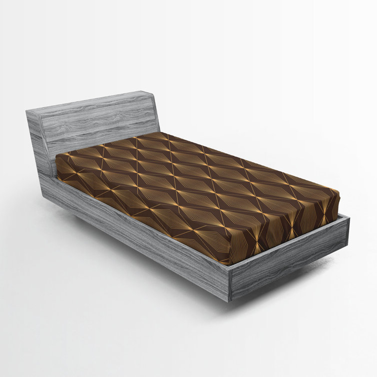 Ambesonne Fitted Sheet