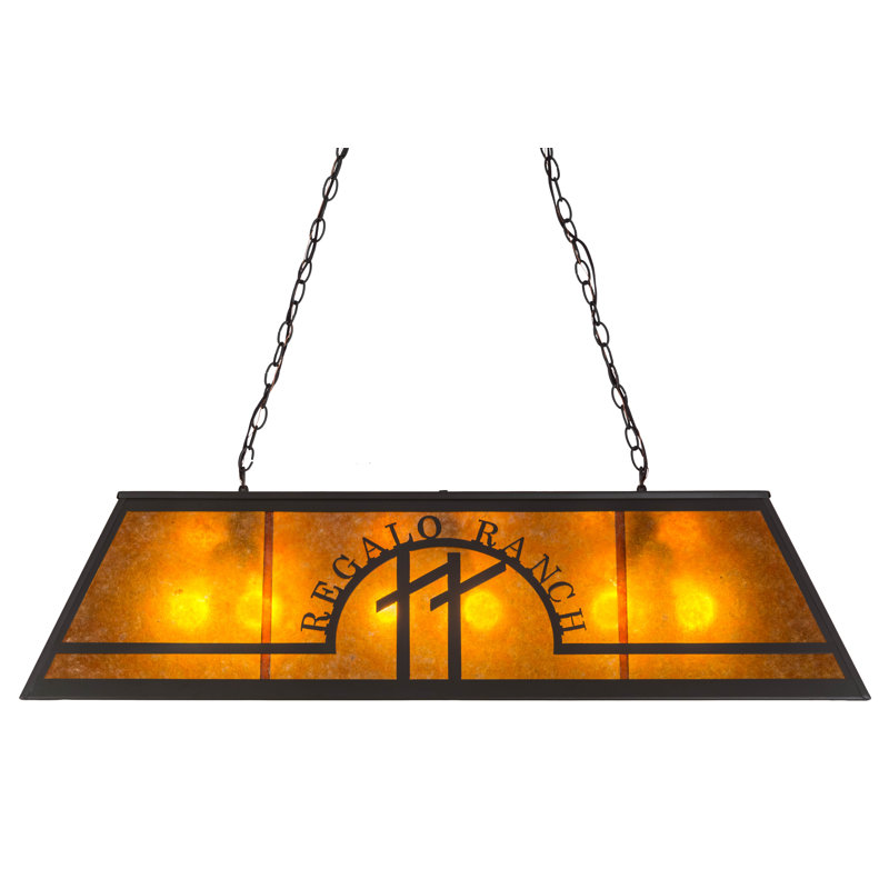Rustic Lodge 9 - Light Pendant