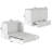 Kindig Murphy Bed Chest with 6" Mattress, Storage and Built-in Charger-547276808-616095748