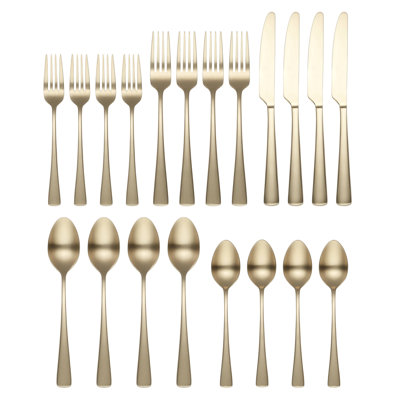 Elmire Flatware Set - Service for 4