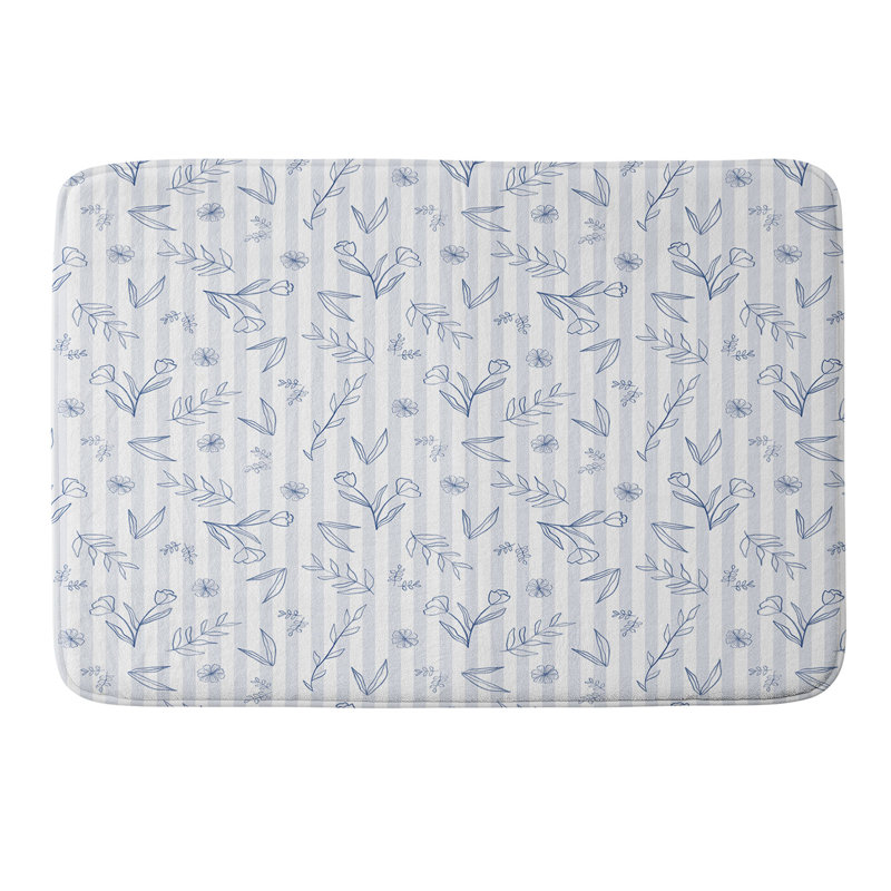 Tapis de bain Menina Lisboa, Simple - L 21 po x l 34 po
