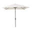 Quinden All Weather Wicker/Rattan 8 - Person with Cushions & Parasol-116816972-128956537
