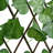 vidaXL Artificial Grape Leaf Trellis Expandable Green-1135156798