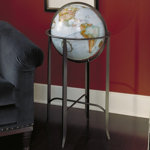Cardboard Floor Globe