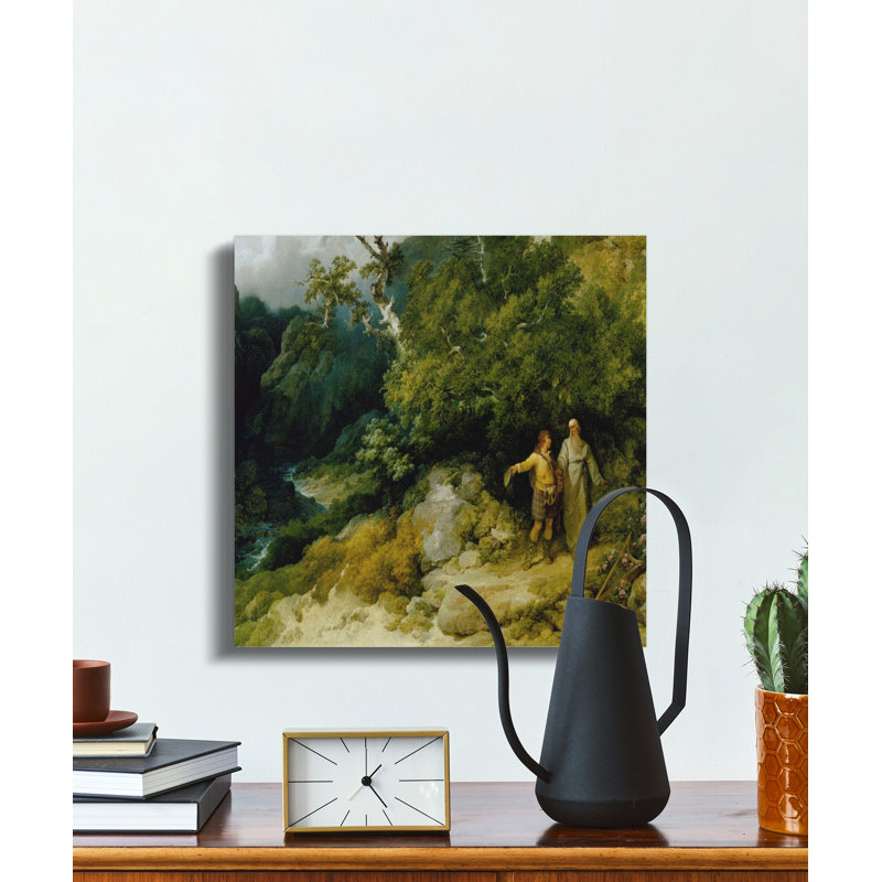 Judkins Wrapped Canvas Print Set, 16x16
