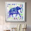 Painted Elephant I - Peinture encadrée-53449517-53449518