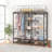 12-Cube Closet Organizer And Storage Shelf Unit, Modular Cube Storage Organizer With High Stability, For Bedroom, Office, Kids Room, Bathroom-631833027