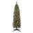 Home Heritage 5ft Stanley Cashmere Tree w/ Clear Lights, Pinecone, and Red Berry