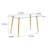 TABLE LEG FOR GT-02, Leg-779355170-779355172