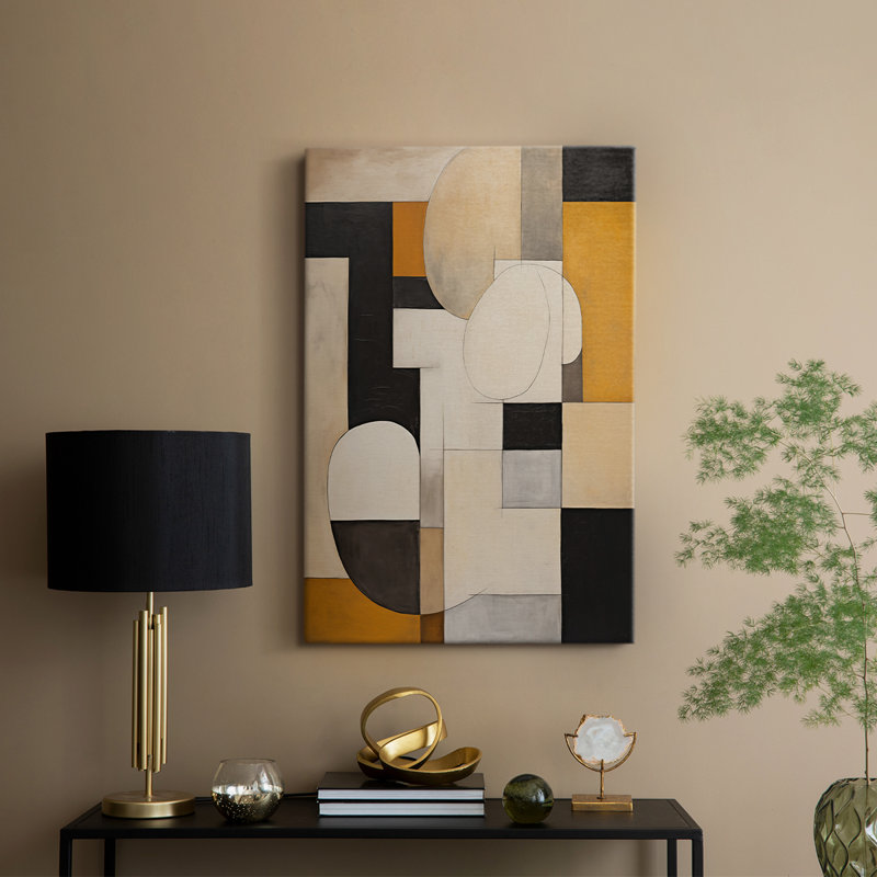 ABSTRACT Series DVI -Custom Wrapped Gallery Cavas